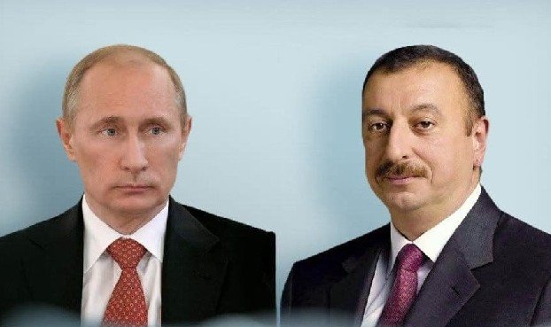 Путин и Алиев приветствовали начало работы на территории Азербайджана Совместного российско-турецкого Центра