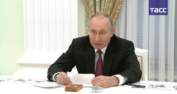 Путин рассказал о реализации соглашения по Карабаху