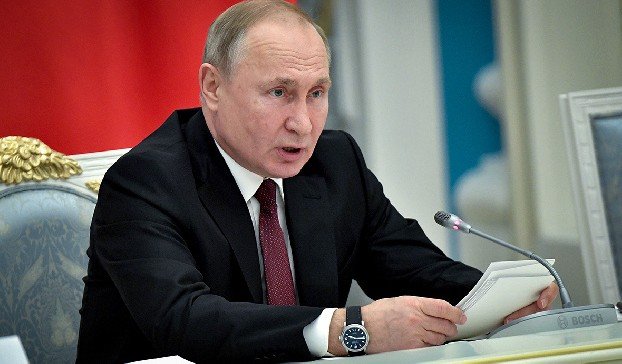 Путин: Трехстороннее заявление лидеров России, Азербайджана и Армении последовательно выполняется