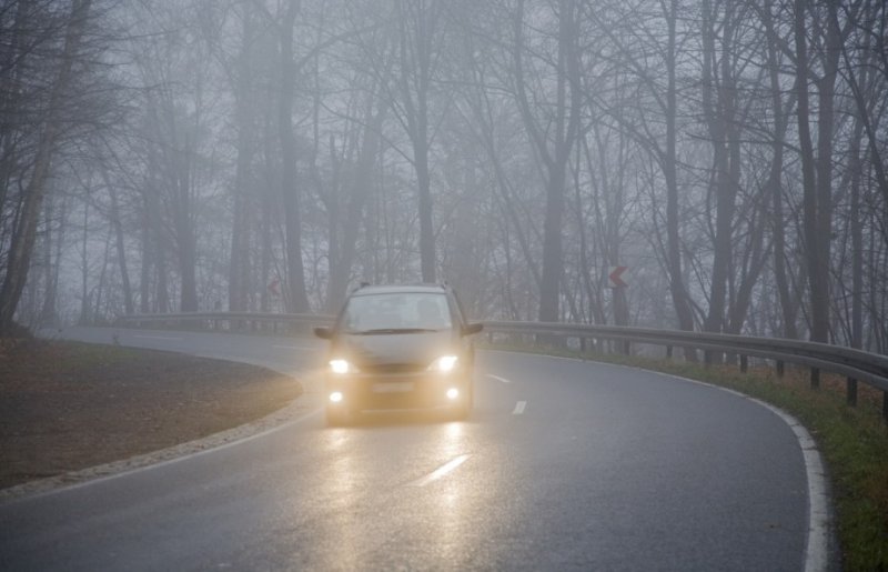 РОСТОВ. ГАИ предупреждает водителей и пешеходов об ухудшении погодных условий в Ростовской области