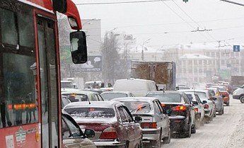 РОСТОВ. Из-за ухудшения погоды в Ростовской области объявили штормовое предупреждение
