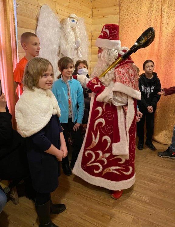 РОСТОВ. Казаки станицы "Верхней" показали рождественские обычаи на Дону