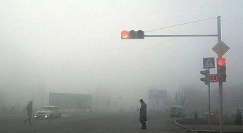 РОСТОВ. На дорогах Ростова прогнозирую туман и гололед