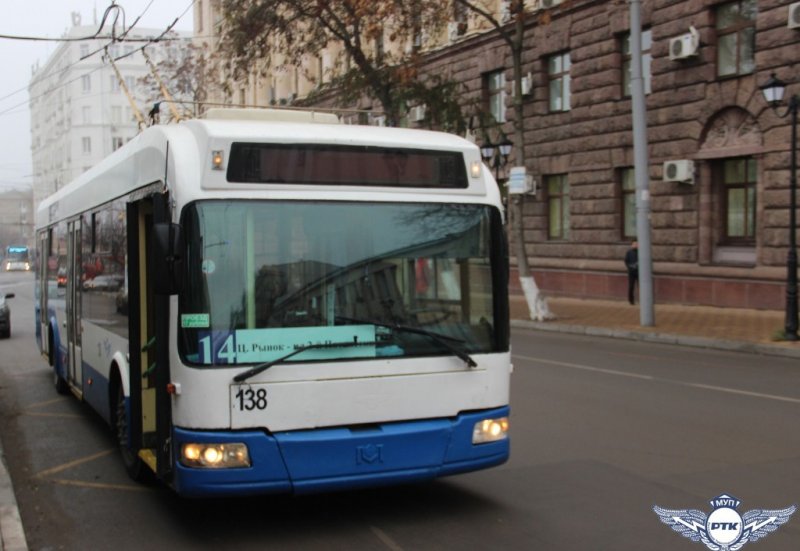 РОСТОВ. Работу троллейбуса №14 временно приостановят 22 января