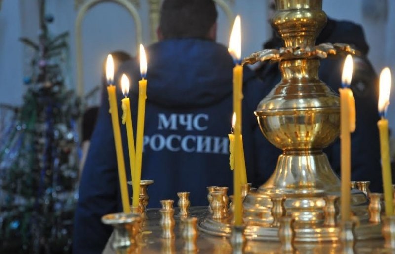 РОСТОВ. Рождественские богослужения на Дону прошли без происшествий