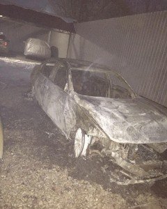 РОСТОВ. В Каменске-Шахтинском из мести сожгли машину судьи