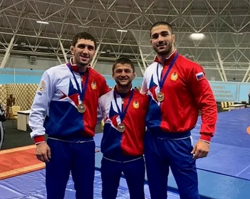 С. ОСЕТИЯ. Азамат Тускаев и Заурбек Сидаков стали чемпионами Северной Осетии по вольной борьбе