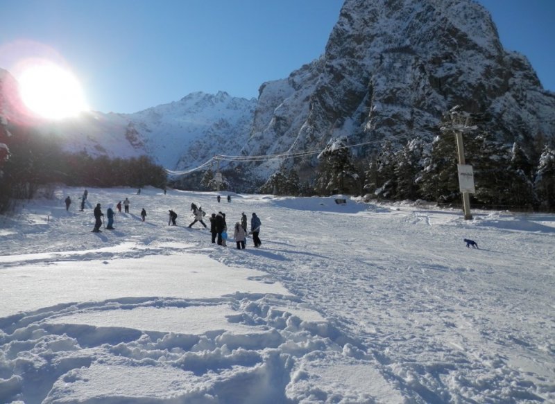 С. ОСЕТИЯ. Дети из Южной Осетии отдохнут на горнолыжном курорте в Цее