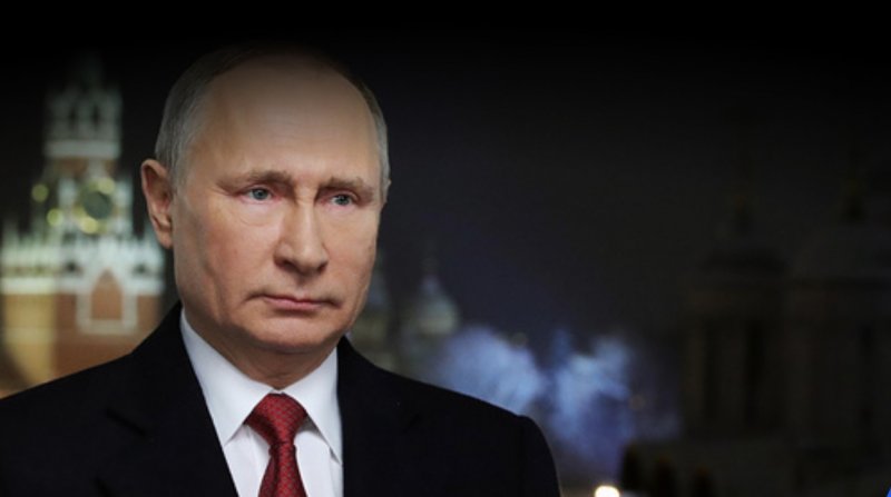 С. ОСЕТИЯ. Новогоднее обращение Владимира Путина к россиянам