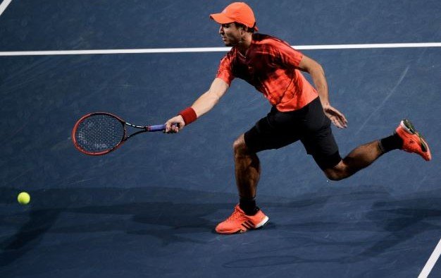 С. ОСЕТИЯ. Теннисист Аслан Карацев вышел в финал квалификации Australian Open