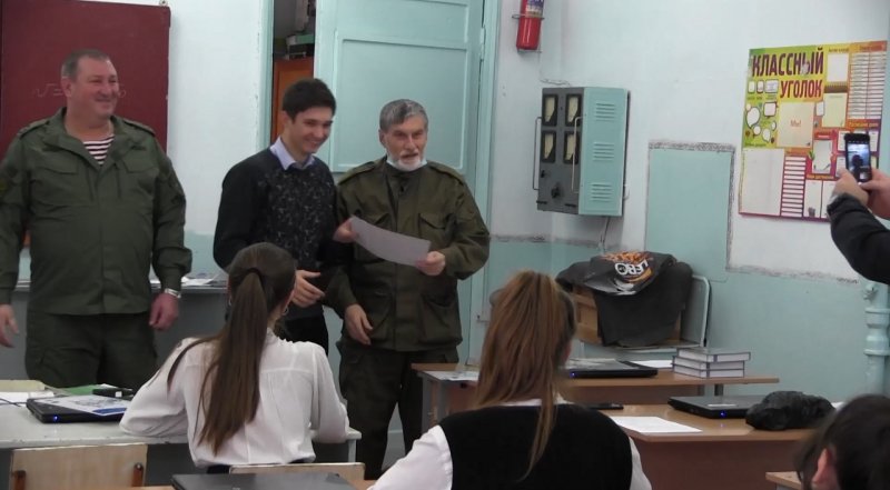 С. ОСЕТИЯ. В Моздокском районе состоялся первый казачий диктант