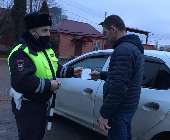 С. ОСЕТИЯ. В Северной Осетии Госавтоинспекция Правобережного района присоединилась к профилактической акции «Пешеход».