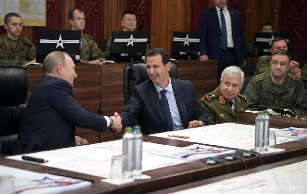 Шойгу сравнил подготовку визита Путина в Дамаск с триллером
