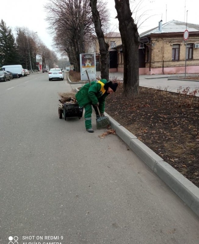 СТАВРОПОЛЬЕ. В Ессентуках ведут «большую» уборку после новогодней ночи