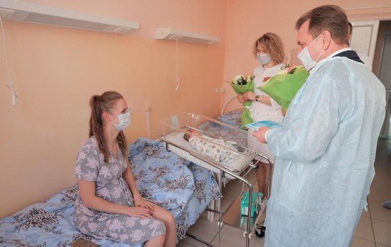 СТАВРОПОЛЬЕ. В городе Ставрополе в новогоднюю ночь родились четверо детей