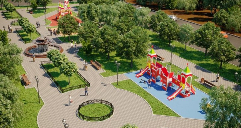 СТАВРОПОЛЬЕ. Восемь новых скверов обустроили в Ставрополе за 2020 год