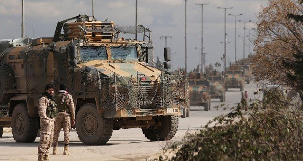 Турецкие силы в Иракском Курдистане строят новую военную базу