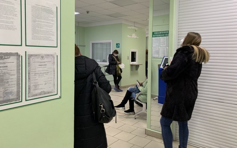 ВОЛГОГРАД. Не миф: глава облздрава увидел очереди в поликлиниках Волгограда