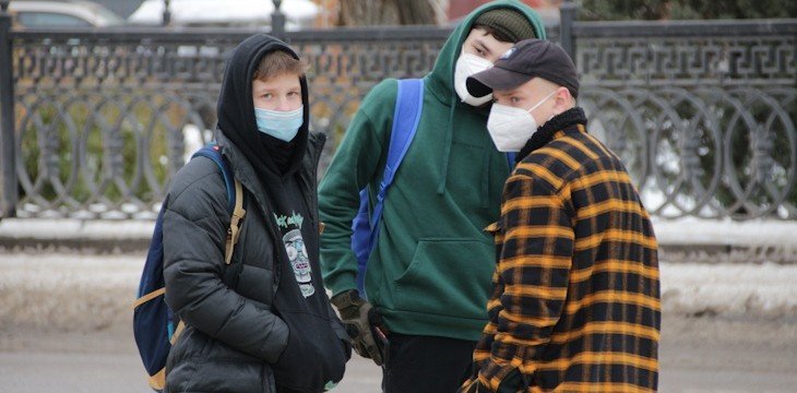 ВОЛГОГРАД. Несовершеннолетние пришли на незаконную акцию протеста в Волгограде