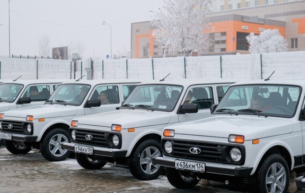 ВОЛГОГРАД. Сельские больницы Волгоградской области получили 23 автомобиля