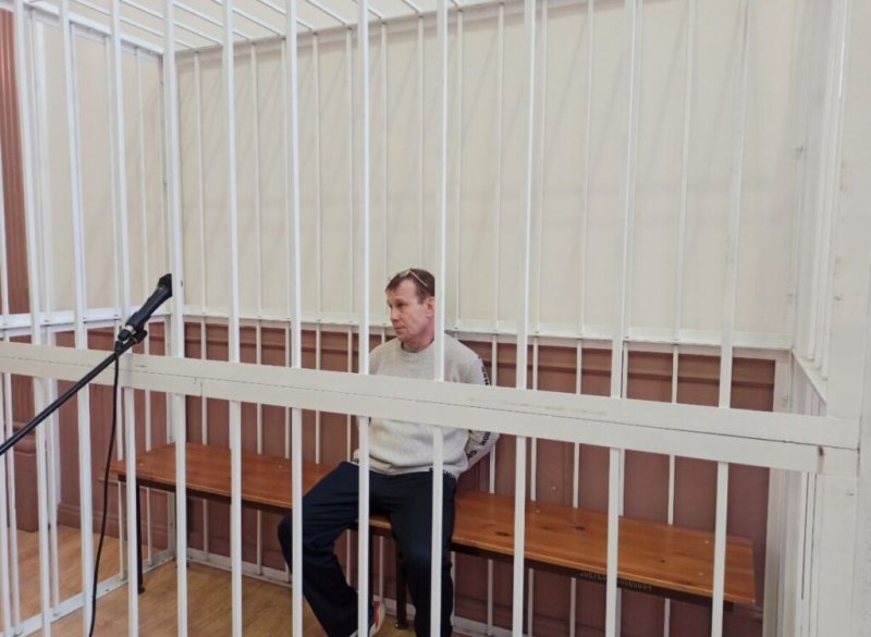 ВОЛГОГРАД. Убийцу волгоградского полицейского Владимира Тафинцева приговорили к пожизненному сроку