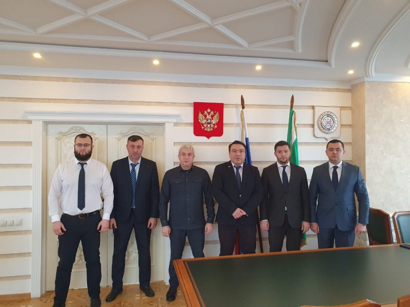 Встреча с представителями Консульства Республики Узбекистан