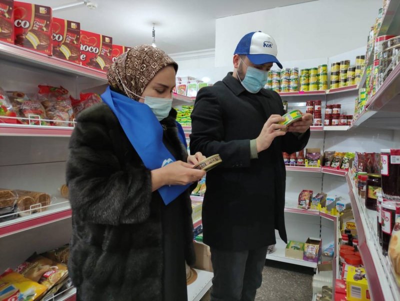 ЧЕЧНЯ. С начала пандемии COVID-19 в республике проведено более 5 тысяч проверок в магазинах и аптеках