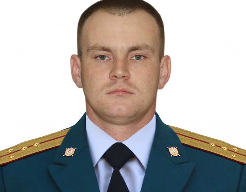 ЧЕЧНЯ. Офицер Грозненского соединения Росгвардии спас пожилую женщину на пожаре
