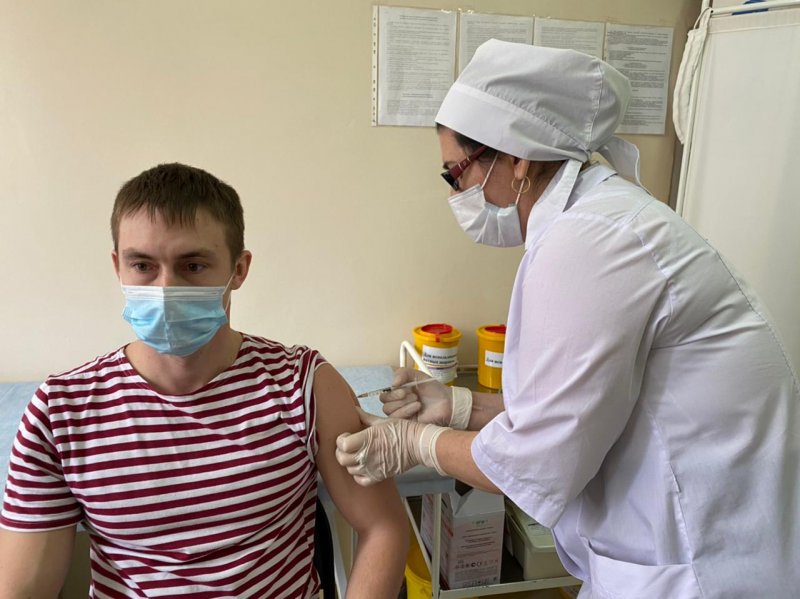 ЧЕЧНЯ. В Объединенной группировке войск (сил) проходит вакцинация личного состава