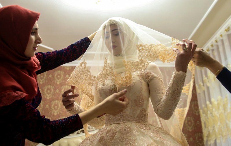 ЧЕЧНЯ. Свадебный обряд в чеченском обществе