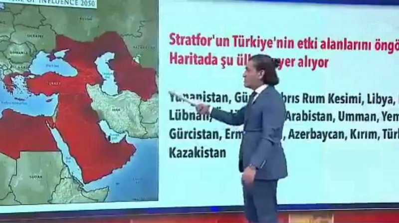 ЧЕЧНЯ. На турецком телеканале озвучили планы присоединения территории Чечни к Турции