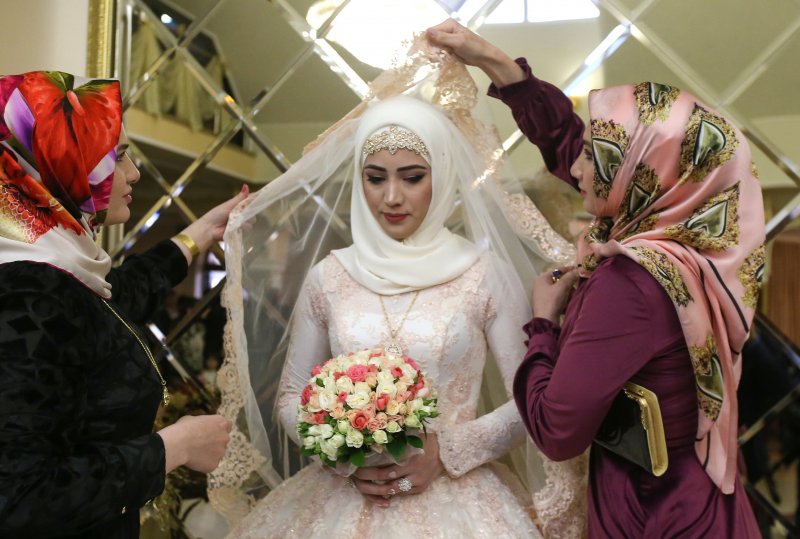 ЧЕЧНЯ. Выяснилось: в 2020 году количество зарегистрированных в республике браков увеличилось на 408 случаев