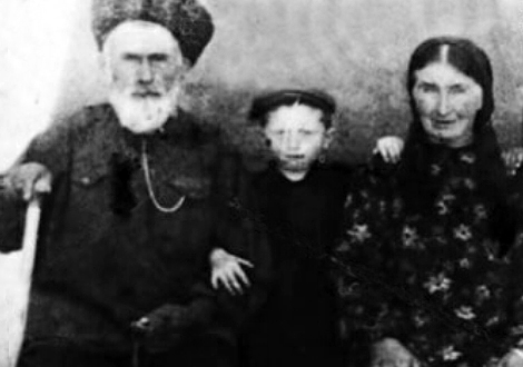 Чеченский долгожитель Умар Багалов