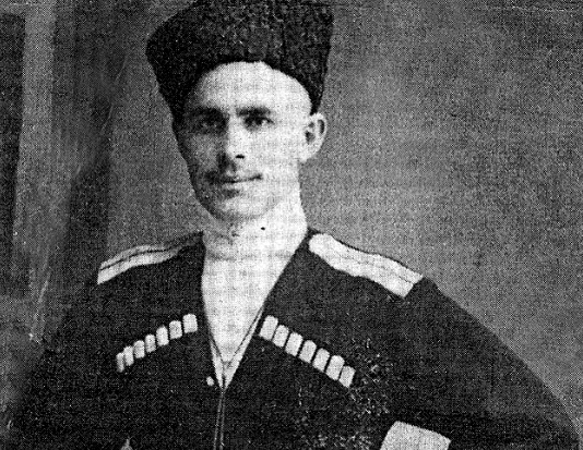 ЧЕЧНЯ. Участник Первой мировой и Гражданской войн  Хасан Абдулкадыров