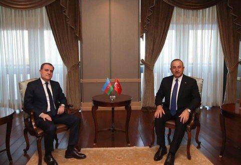 АЗЕРБАЙДЖАН. Главы МИД Азербайджана и Турции провели переговоры в Анкаре