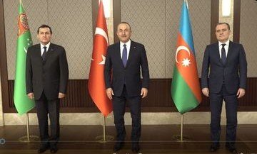 АЗЕРБАЙДЖАН. Главы МИД Азербайджана, Турции и Туркменистана провели переговоры в Анкаре