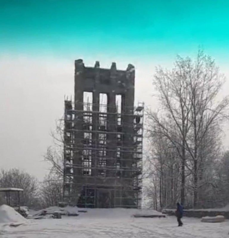 АЗЕРБАЙДЖАН. Началось восстановление мавзолея Моллы Панаха Вагифа в Шуше (ФОТО)