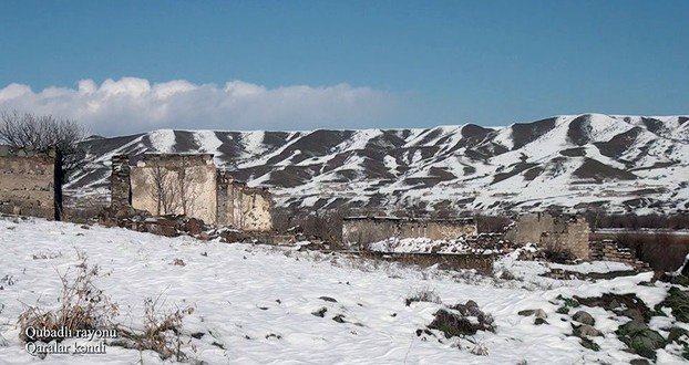 АЗЕРБАЙДЖАН. Оккупанты не оставили камня на камне от села Гаралар (ФОТО, ВИДЕО)