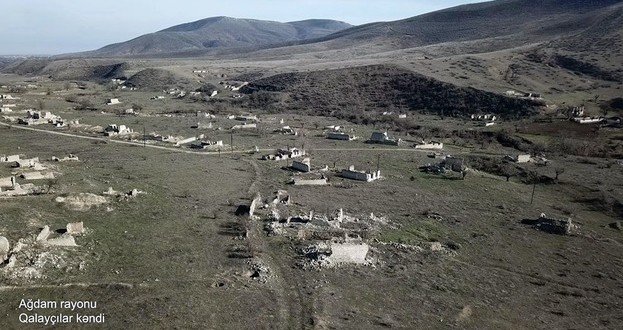 АЗЕРБАЙДЖАН. Оккупанты оставили одни руины от села Галайчылар (ФОТО, ВИДЕО)