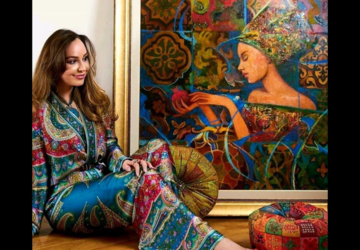 АЗЕРБАЙДЖАН. Пользователи соцсетей восхитились живописью Милены Набиевой (ФОТО)