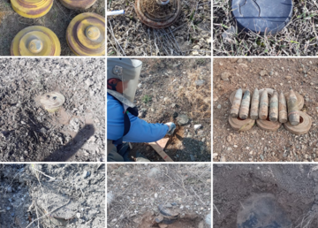 АЗЕРБАЙДЖАН. Специалисты ANAMA обезвредили 15,5 тыс мин и боеприпасов на освобожденных землях Азербайджана