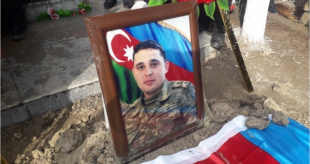 АЗЕРБАЙДЖАН. Ставшего шехидом военного разведчика похоронили в Кюрдамире