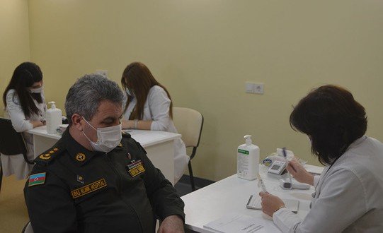 АЗЕРБАЙДЖАН. В армии Азербайджана стартовала вакцинация от коронавируса