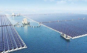 АЗЕРБАЙДЖАН. В Баку построят плавучую солнечную электростанцию
