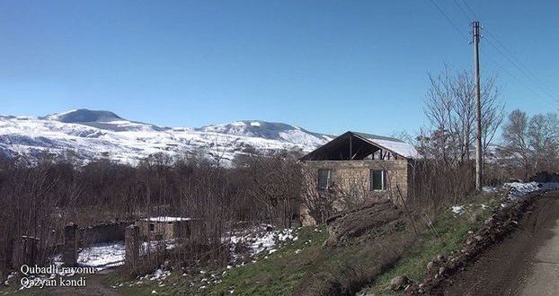 АЗЕРБАЙДЖАН. Вот что стало с селом Газьян Губадлинского района (ВИДЕО)