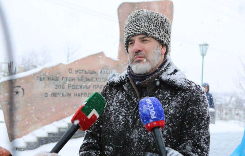 ЧЕЧНЯ. Бувайсар Сайтиев: «Мы ждём от нового руководства Республики Дагестан справедливости»