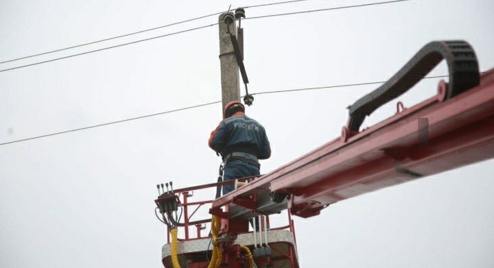 ЧЕЧНЯ. "Чеченэнерго" завершило строительство линий электропередач в Герменчуке