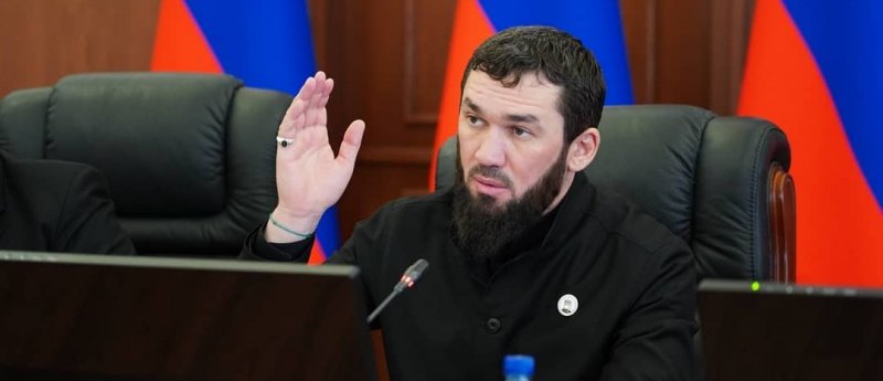 ЧЕЧНЯ. Парламент Чеченской Республики принял 5 законов