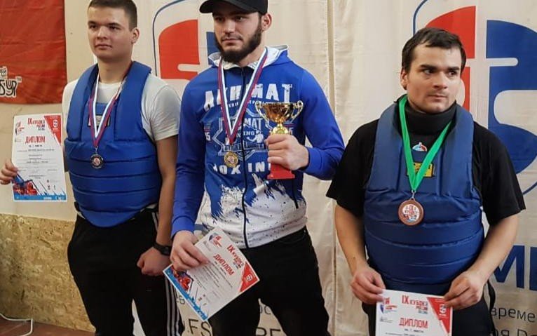 ЧЕЧНЯ. Чеченский спортсмен стал чемпионом Кубка России по мечевому бою