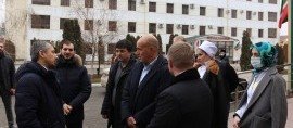 ЧЕЧНЯ. Чеченскую Республику с рабочим визитом посетил председатель совета директоров холдинга «Фармстандарт»